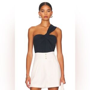 Veronica Beard Belinda Top in Ink